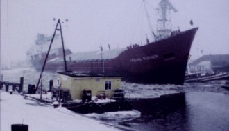 Penninga - haven - 3  Tewaterlating Frisian Mariner 1977