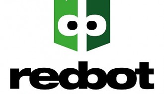 Redbot logo staand LR
